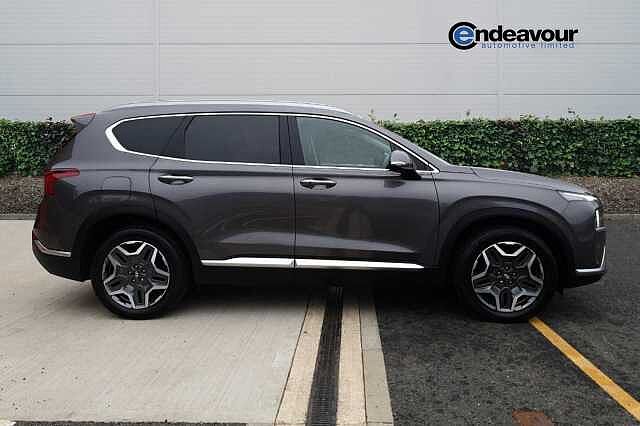 Hyundai SANTA FE 1.6 TGDi Plug-in Hybrid Ultimate 5dr 4WD Auto Grey