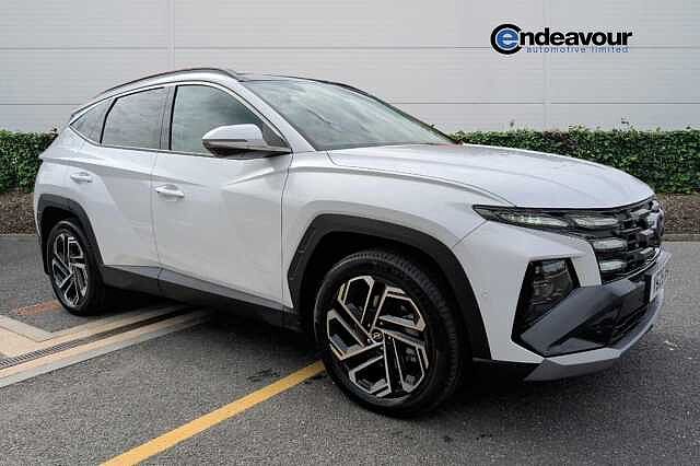 Hyundai TUCSON 1.6T Hybrid Ultimate 5dr Auto