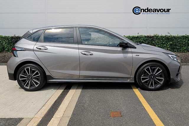 Hyundai I20 1.0T GDi 48V MHD 120 N Line 5dr DCT Brown