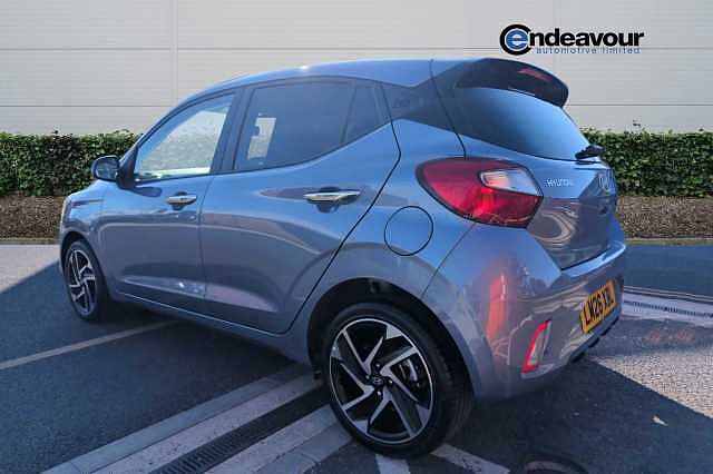 Hyundai I10 1.2 [79] Premium 5dr Auto [Nav] Blue