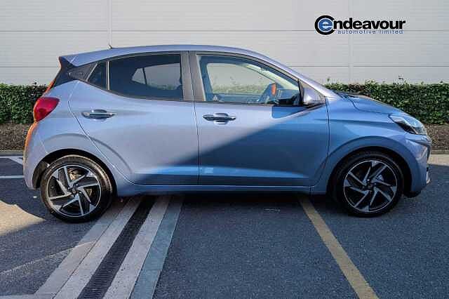 Hyundai I10 1.2 [79] Premium 5dr Auto [Nav] Blue