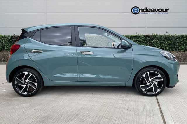 Hyundai I10 1.2 [79] Premium 5dr Auto [Nav] Green