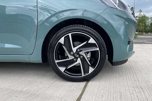 Hyundai I10 1.2 [79] Premium 5dr Auto [Nav] Green