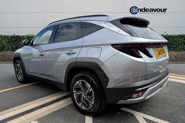 Hyundai TUCSON 1.6T Hybrid Advance 5dr Auto Silver