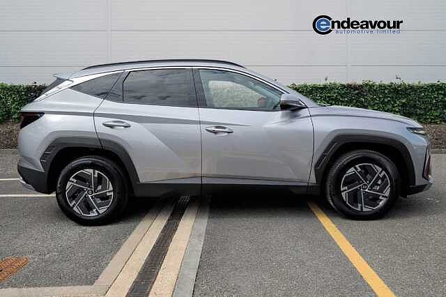 Hyundai TUCSON 1.6T Hybrid Advance 5dr Auto Silver