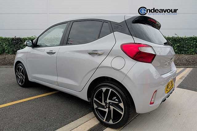 Hyundai I10 1.2 [79] Premium 5dr [Nav] Grey