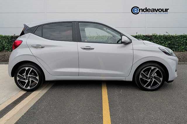 Hyundai I10 1.2 [79] Premium 5dr [Nav] Grey