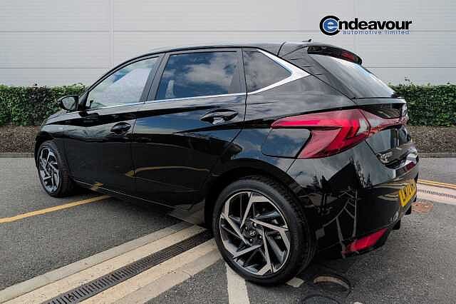 Hyundai I20 1.0T GDi 48V MHD Premium 5dr DCT Black