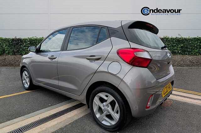 Hyundai I10 1.2 MPi SE Connect 5dr Brown