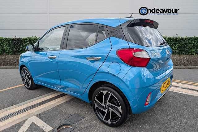 Hyundai I10 1.2 MPi Premium 5dr Green