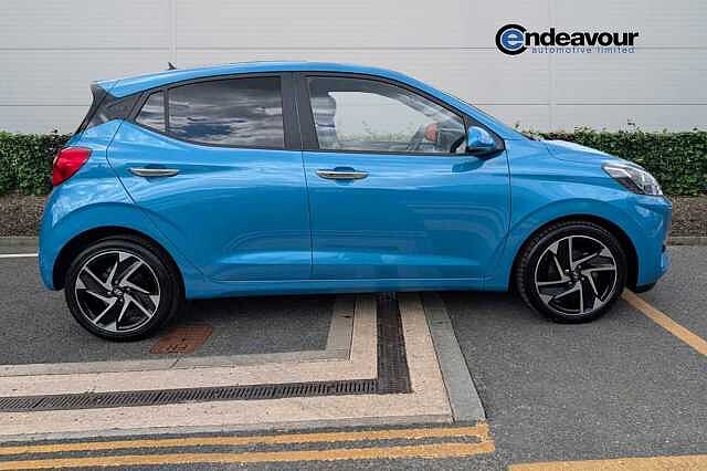 Hyundai I10 1.2 MPi Premium 5dr Green