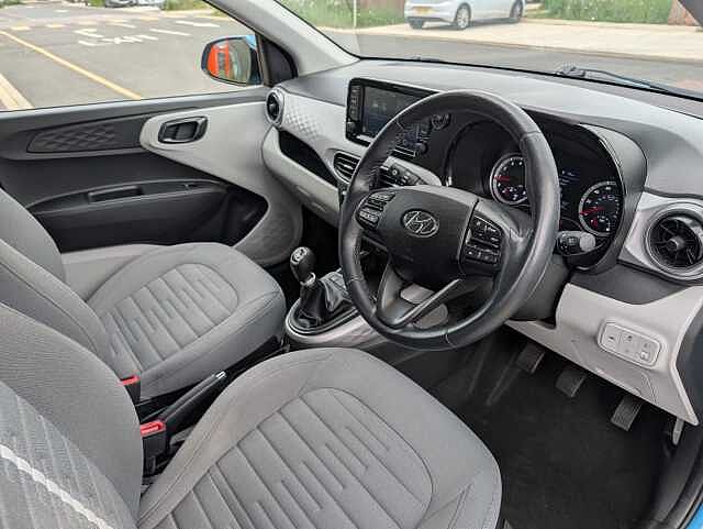 Hyundai I10 1.2 MPi Premium 5dr Green