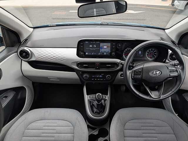 Hyundai I10 1.2 MPi Premium 5dr Green