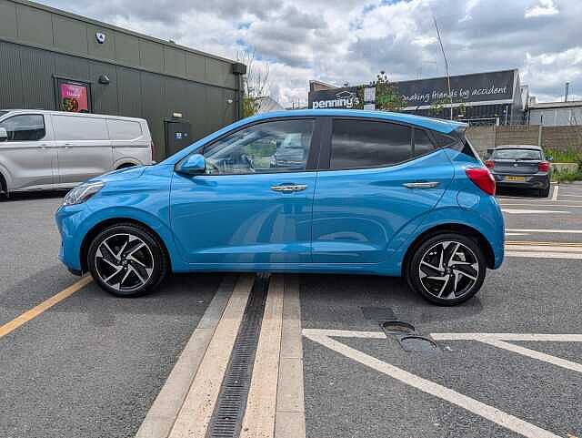 Hyundai I10 1.2 MPi Premium 5dr Green