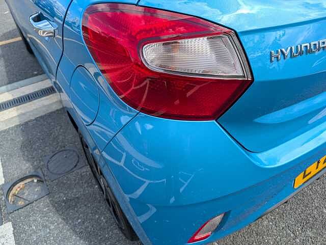 Hyundai I10 1.2 MPi Premium 5dr Green