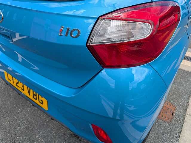 Hyundai I10 1.2 MPi Premium 5dr Green