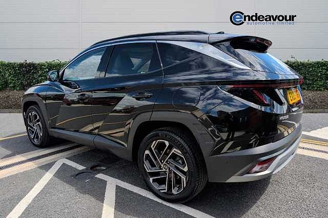 Hyundai TUCSON 1.6T Hybrid Ultimate 5dr Auto Black