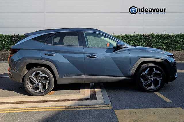 Hyundai TUCSON 1.6 TGDi Hybrid 230 Premium 5dr 2WD Auto Blue