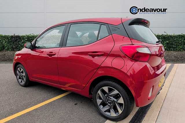 Hyundai i10 1.0 [63] Advance 5dr Auto [Nav]
