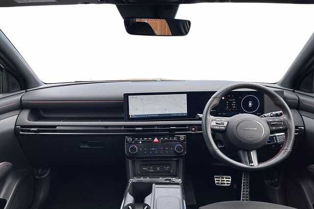 Hyundai TUCSON 1.6T Hybrid N Line 5dr Auto