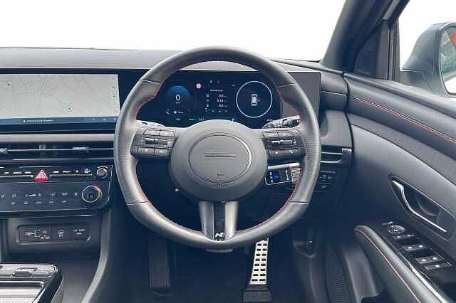 Hyundai TUCSON 1.6T Hybrid N Line 5dr Auto