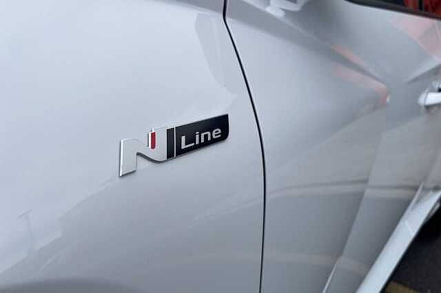Hyundai TUCSON 1.6T Hybrid N Line 5dr Auto