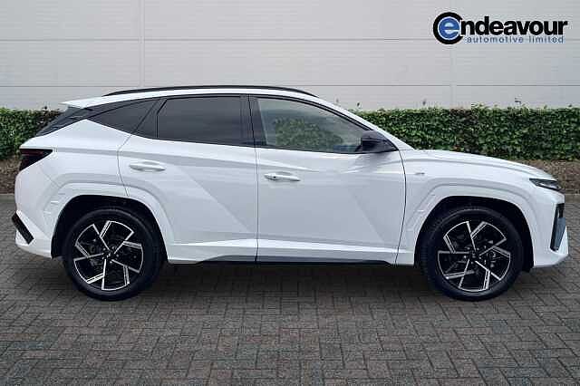 Hyundai TUCSON 1.6T Hybrid N Line 5dr Auto