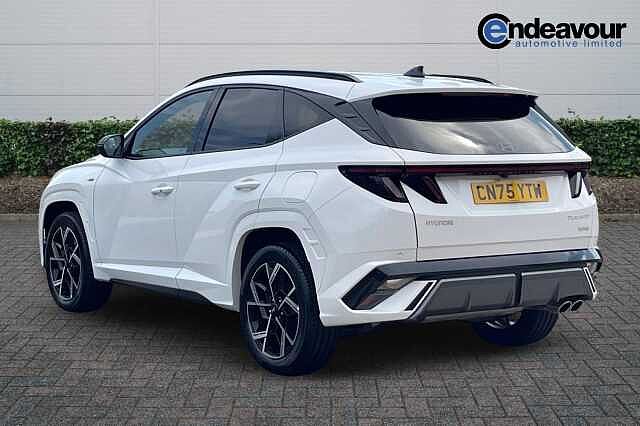 Hyundai TUCSON 1.6T Hybrid N Line 5dr Auto