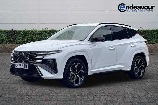 Hyundai TUCSON 1.6T Hybrid N Line 5dr Auto