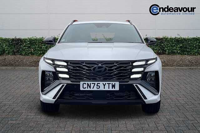 Hyundai TUCSON 1.6T Hybrid N Line 5dr Auto