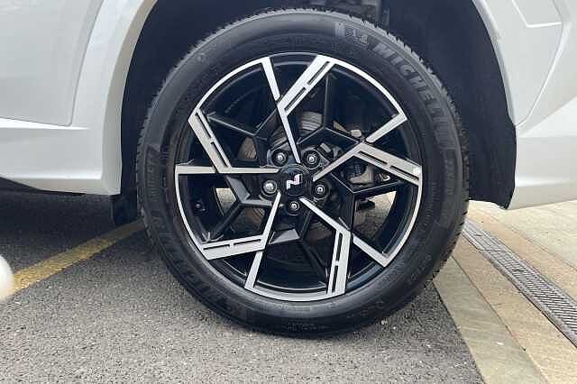 Hyundai TUCSON 1.6T Hybrid N Line 5dr Auto