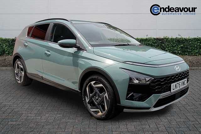 Hyundai BAYON 1.0 TGDi [90] Tech Line 5dr