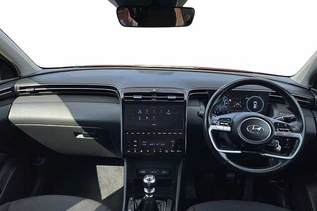 Hyundai TUCSON 1.6 TGDi SE Connect 5dr 2WD Red