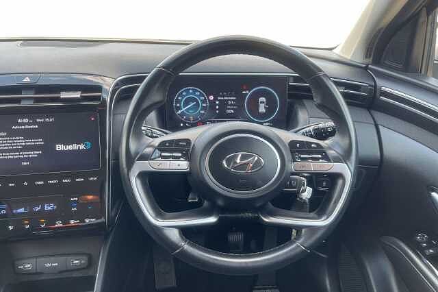 Hyundai TUCSON 1.6 TGDi SE Connect 5dr 2WD Red