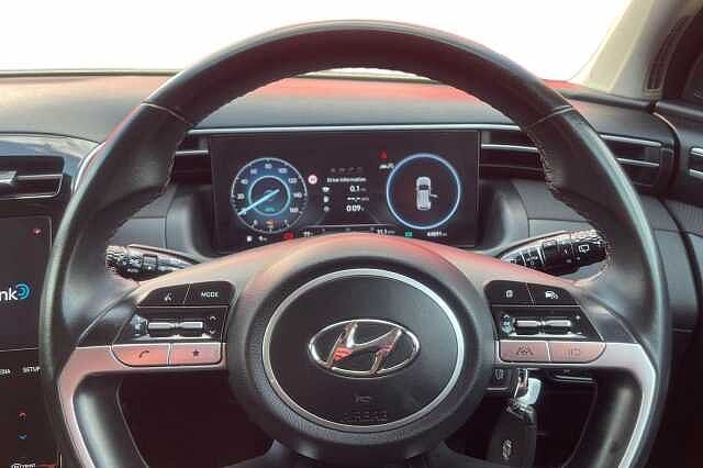 Hyundai TUCSON 1.6 TGDi SE Connect 5dr 2WD Red