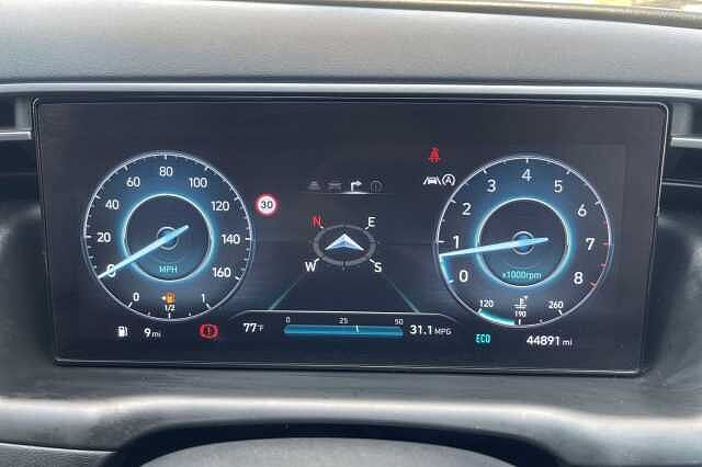 Hyundai TUCSON 1.6 TGDi SE Connect 5dr 2WD Red
