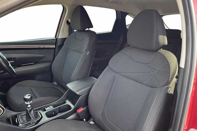 Hyundai TUCSON 1.6 TGDi SE Connect 5dr 2WD Red