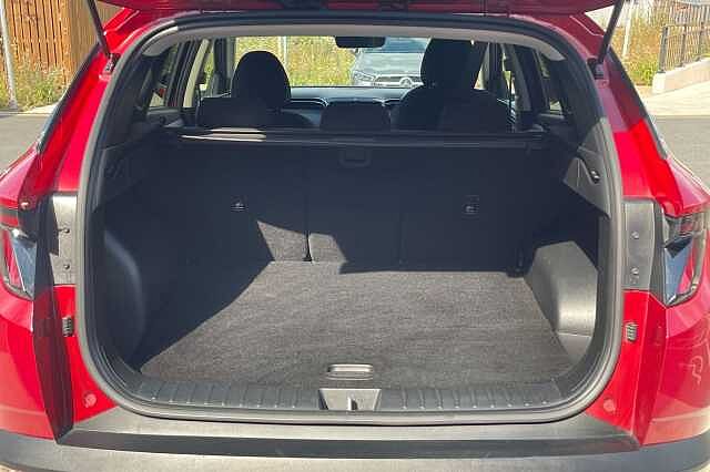 Hyundai TUCSON 1.6 TGDi SE Connect 5dr 2WD Red