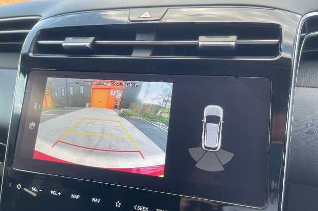 Hyundai TUCSON 1.6 TGDi SE Connect 5dr 2WD Red