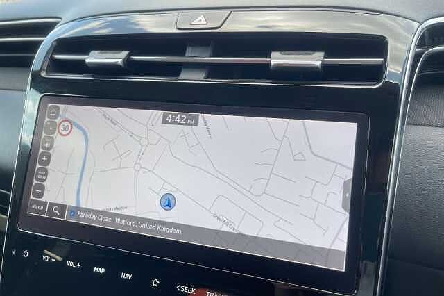 Hyundai TUCSON 1.6 TGDi SE Connect 5dr 2WD Red