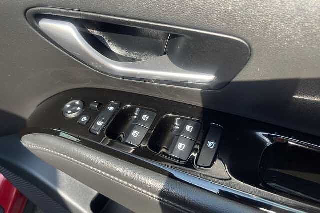 Hyundai TUCSON 1.6 TGDi SE Connect 5dr 2WD Red