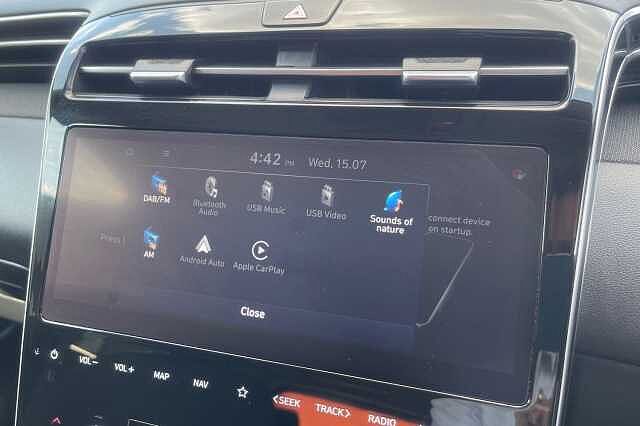Hyundai TUCSON 1.6 TGDi SE Connect 5dr 2WD Red