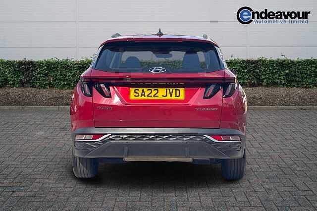 Hyundai TUCSON 1.6 TGDi SE Connect 5dr 2WD Red