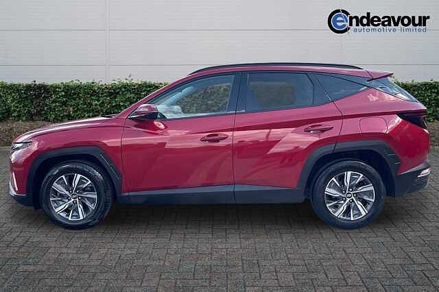 Hyundai TUCSON 1.6 TGDi SE Connect 5dr 2WD Red