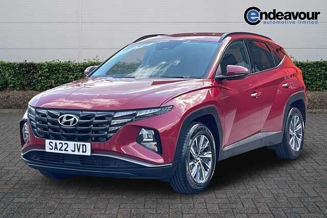 Hyundai TUCSON 1.6 TGDi SE Connect 5dr 2WD Red