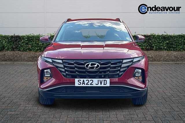 Hyundai TUCSON 1.6 TGDi SE Connect 5dr 2WD Red