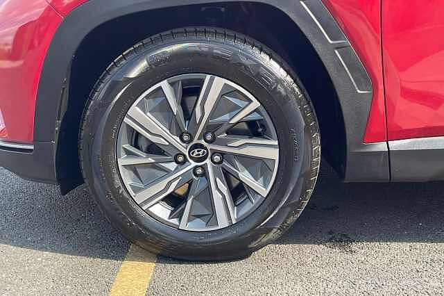 Hyundai TUCSON 1.6 TGDi SE Connect 5dr 2WD Red
