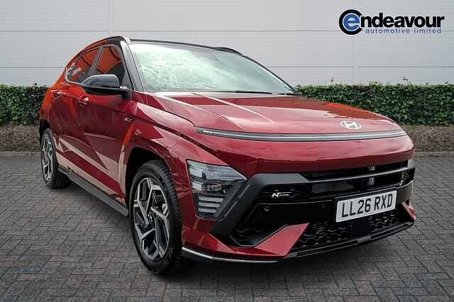 Hyundai KONA 1.0T 100 N Line S 5dr