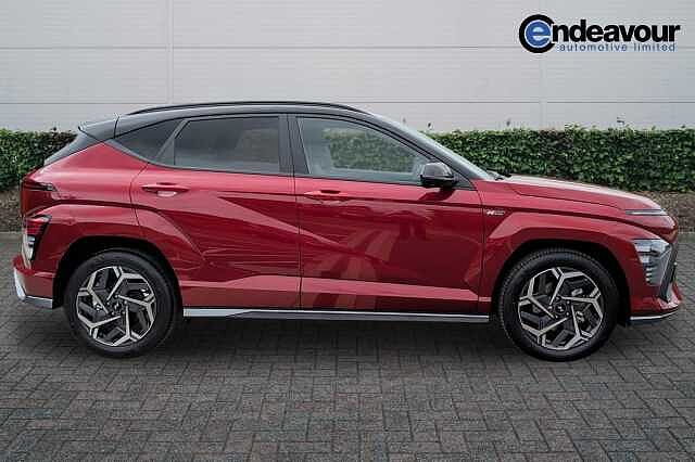 Hyundai KONA 1.0T 100 N Line S 5dr