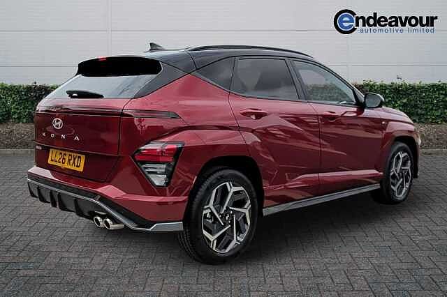 Hyundai KONA 1.0T 100 N Line S 5dr